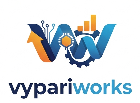 VyapariWorks logo